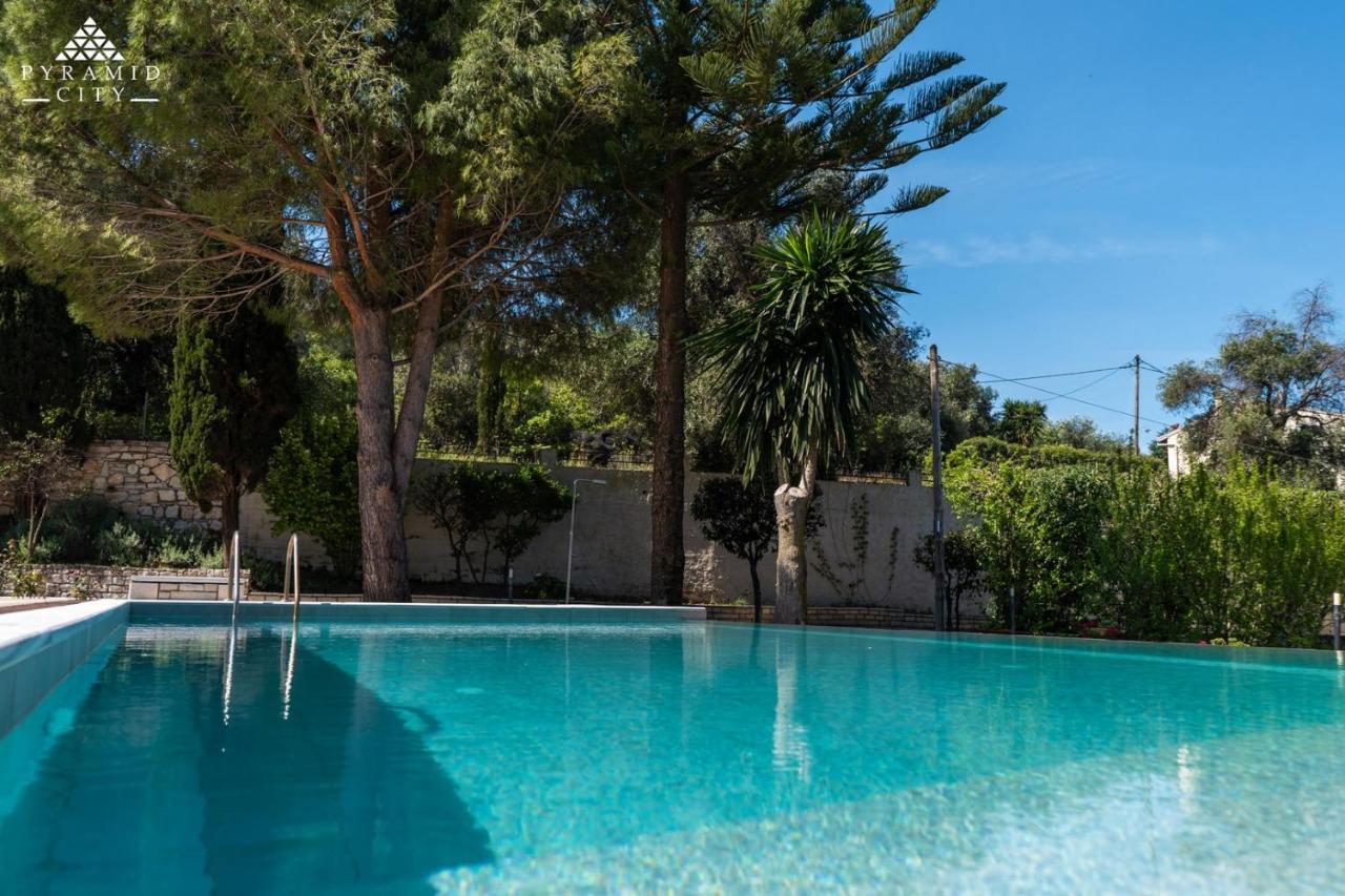 Luxury Villa Jupiter Agios Spyridon  Exterior photo