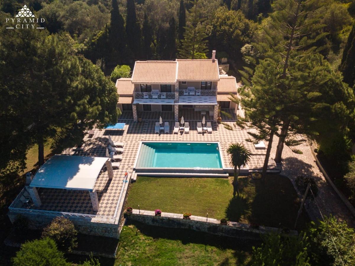 Luxury Villa Jupiter Agios Spyridon  Exterior photo